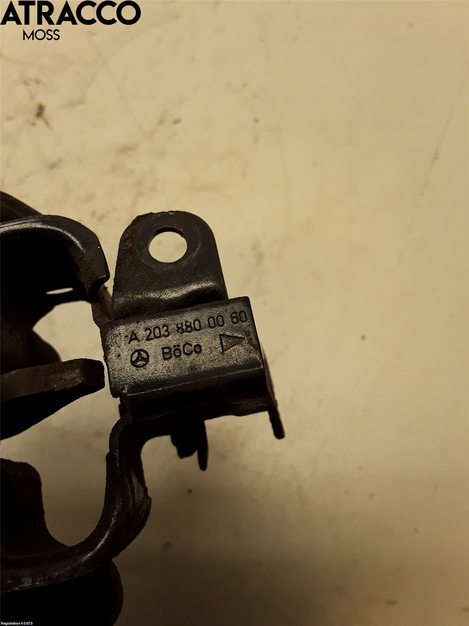 Mercedes-Benz MB E-KLASS (W211) 02-09 Panserlås