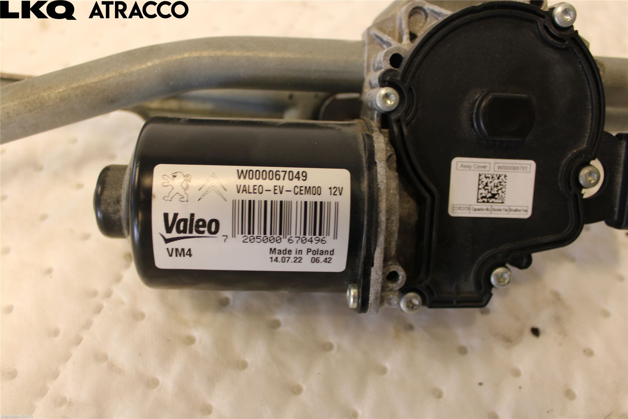 Toyota PROACE II 16- Viskermotor Frontrute