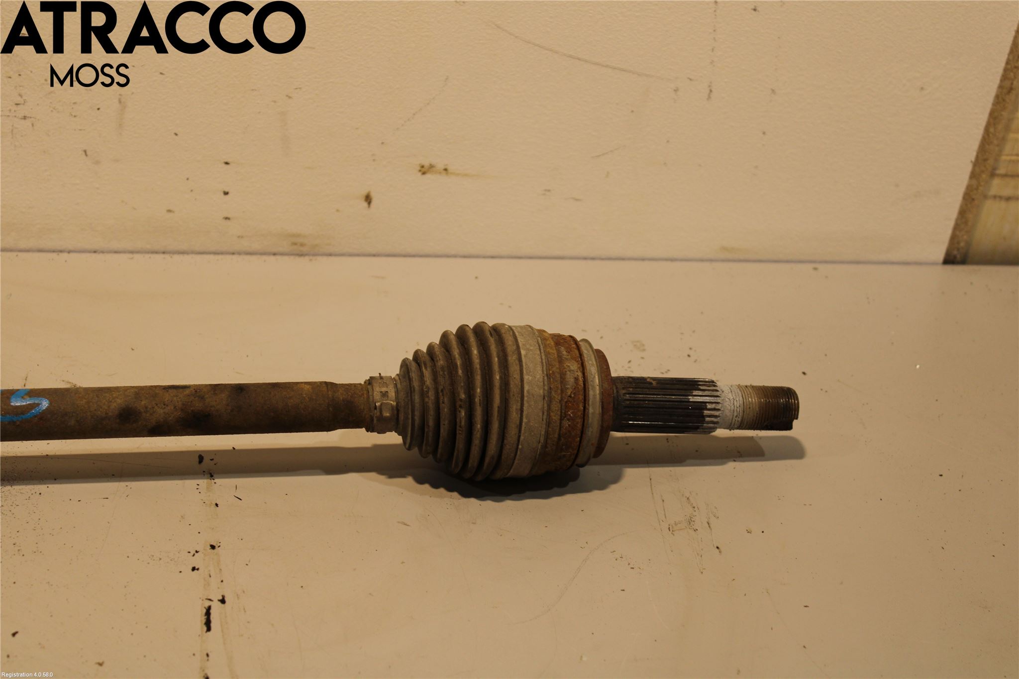 Toyota RAV 4 06-12 Drivaksel Bak Kompl Høyre