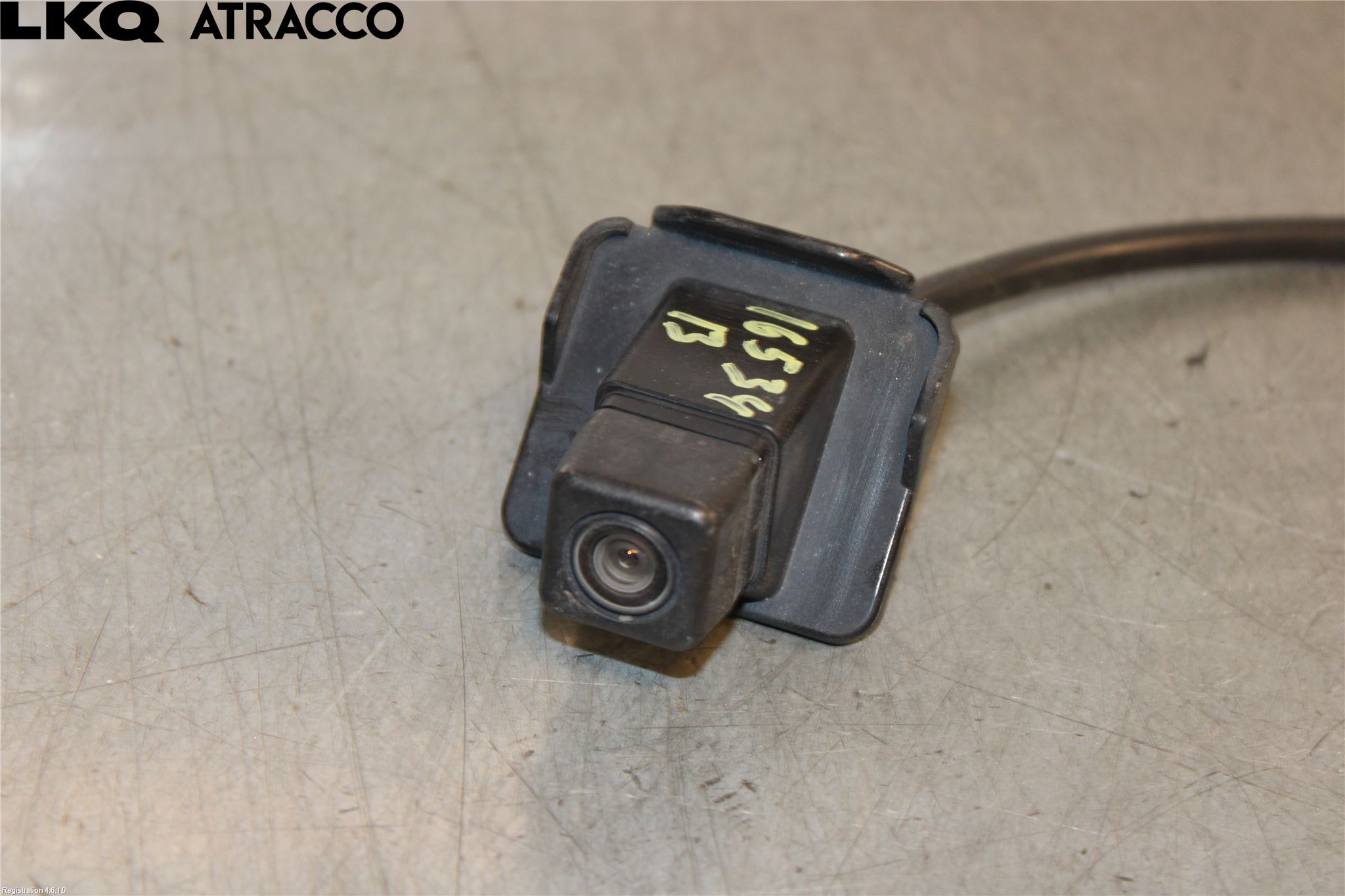 Mazda 3 III 14-19 Parkeringshjelp Kamera