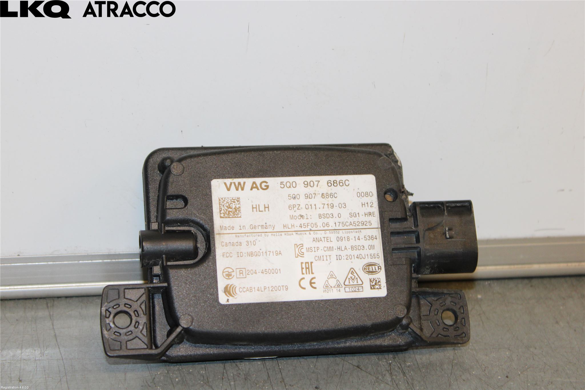 Skoda SUPERB 16-24 Sensor Øvrig