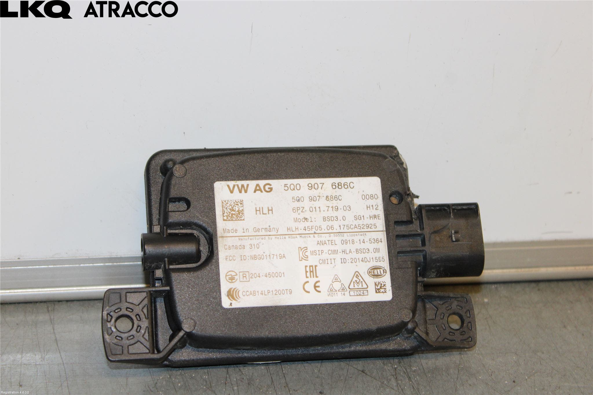 Skoda SUPERB 16-24 Sensor Øvrig