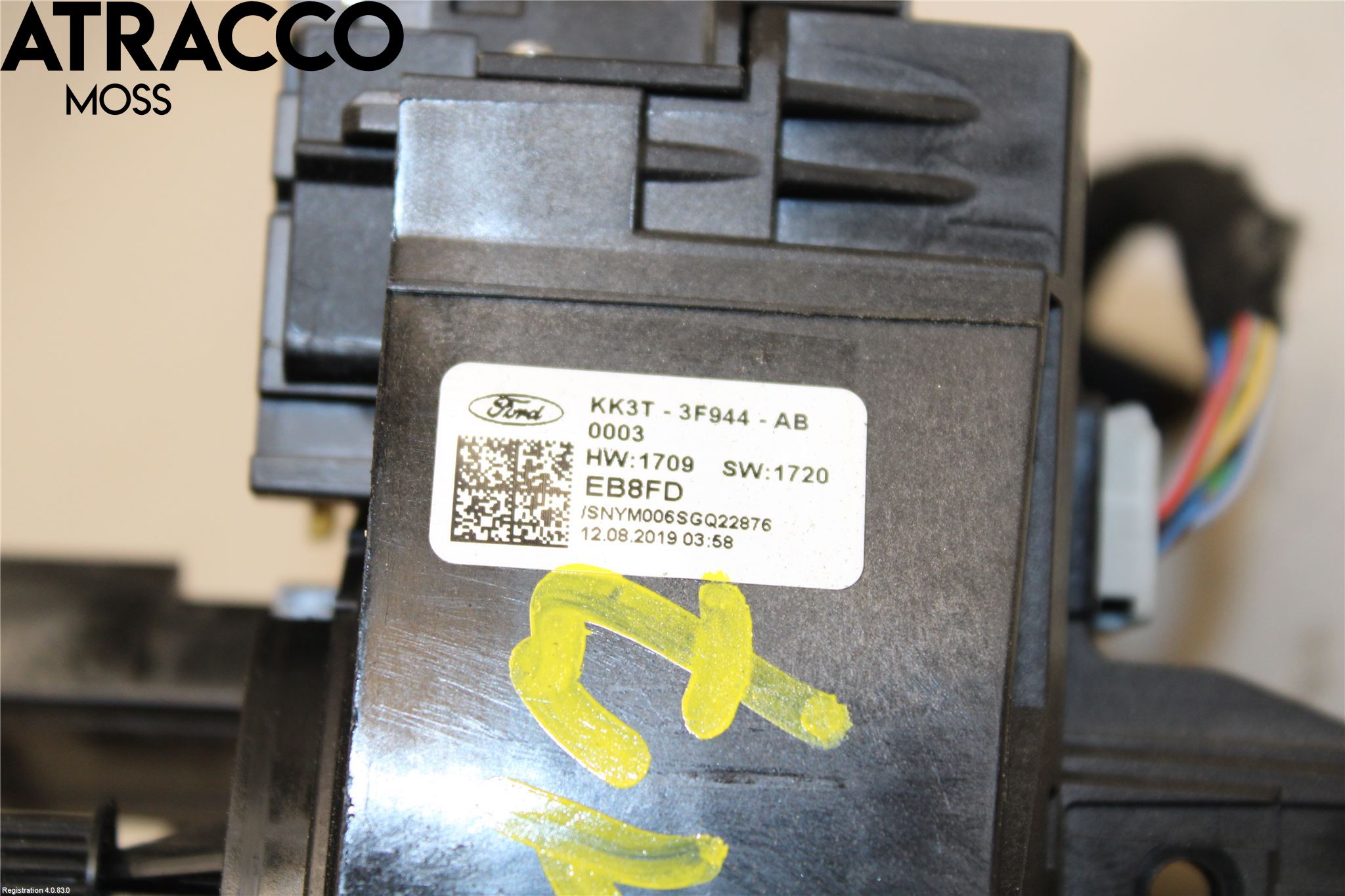 Ford TRANSIT SKÅP/BUSS 14-22 Bryter Ratt Kombi H Og V