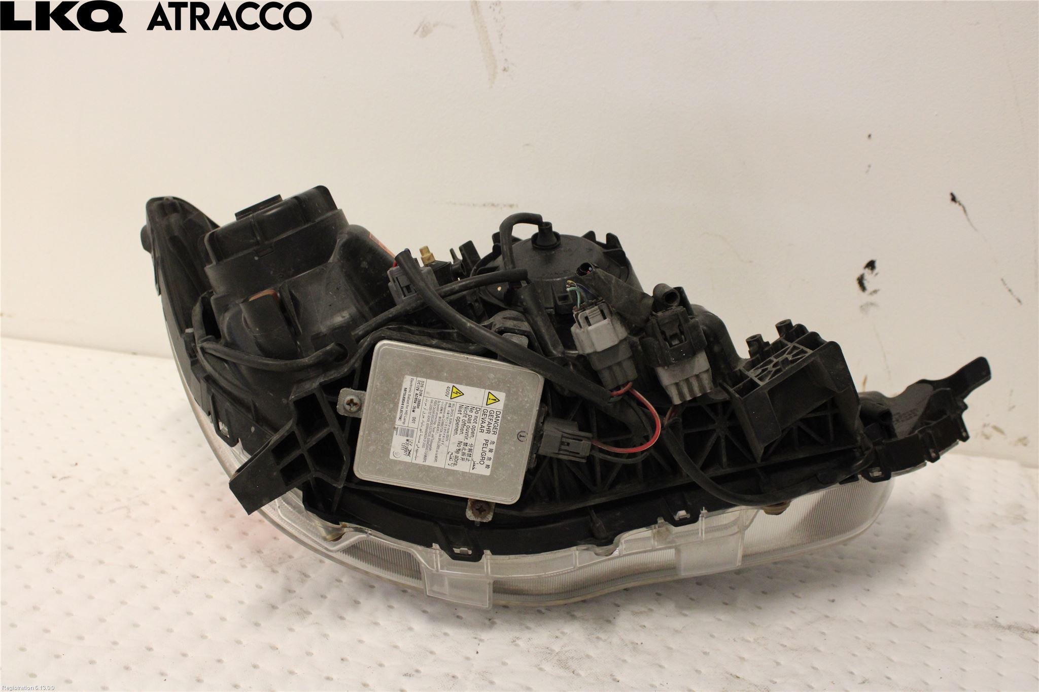 Mitsubishi ASX 10-22 Frontlykt Venstre