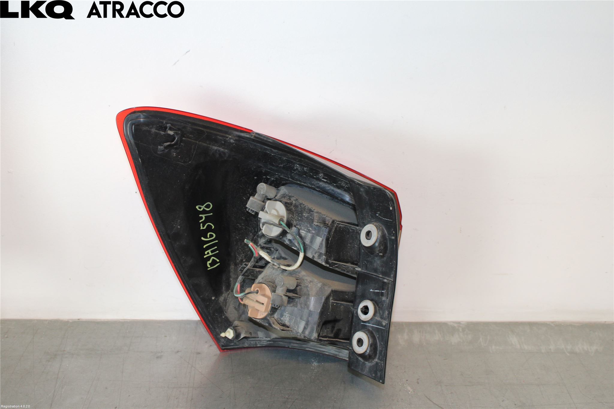 Suzuki SX4 S-CROSS 14-21 Baklykt Høyre