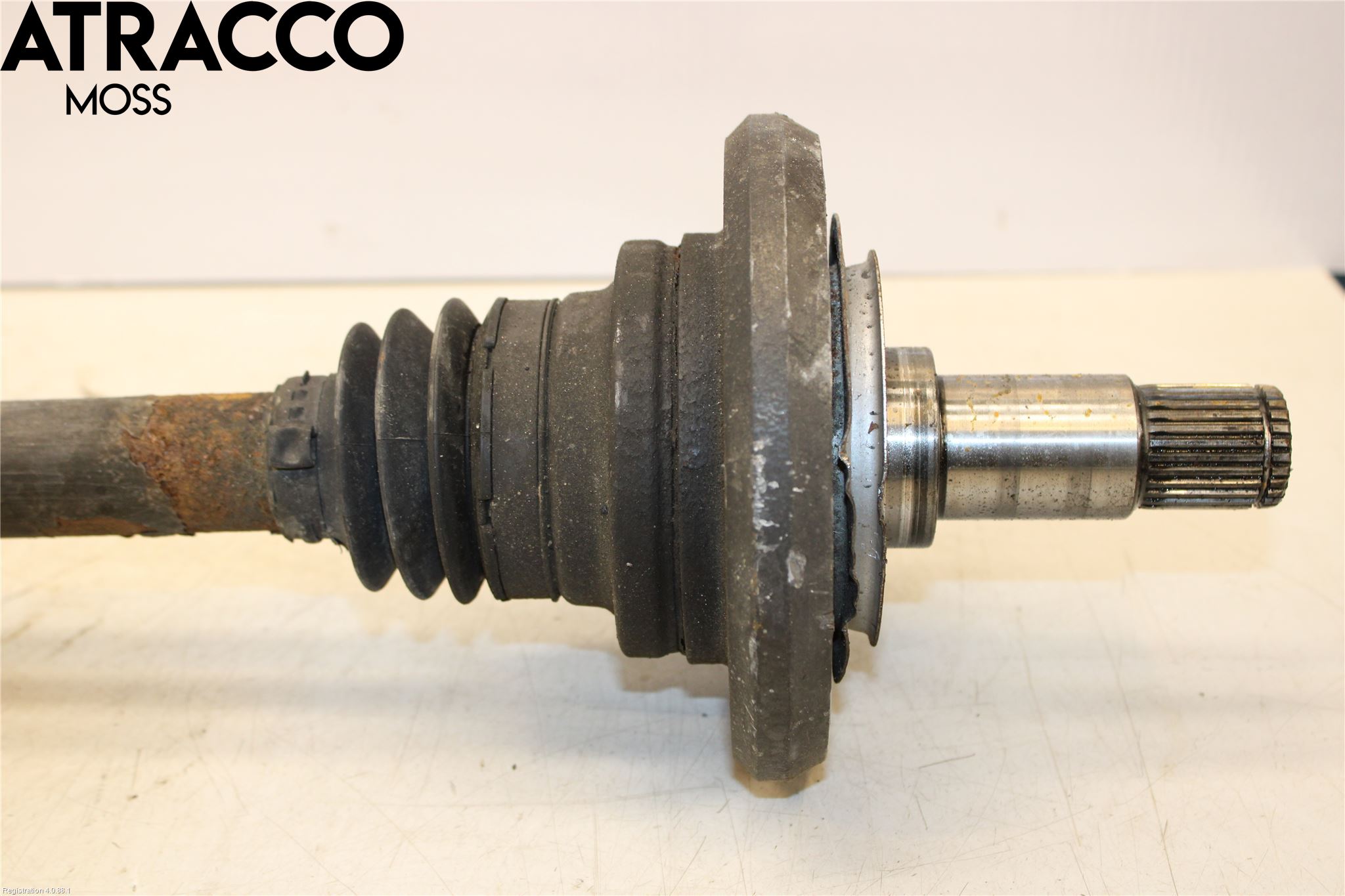 Mercedes-Benz MB C-KLASS (W205) 14-21 Drivaksel Bak Kompl Venstre