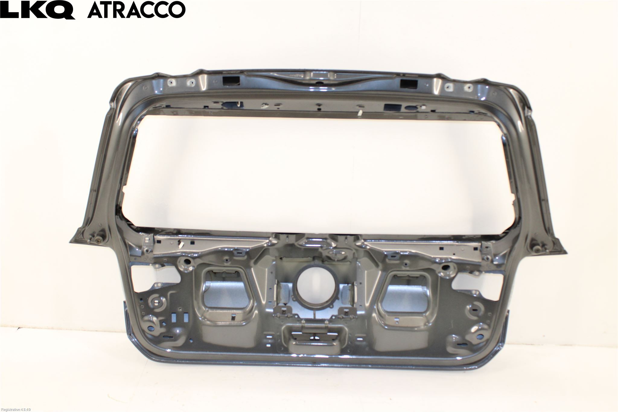 Volkswagen VW GOLF / E-GOLF VII 13-20 Bakluke Koffertlokk