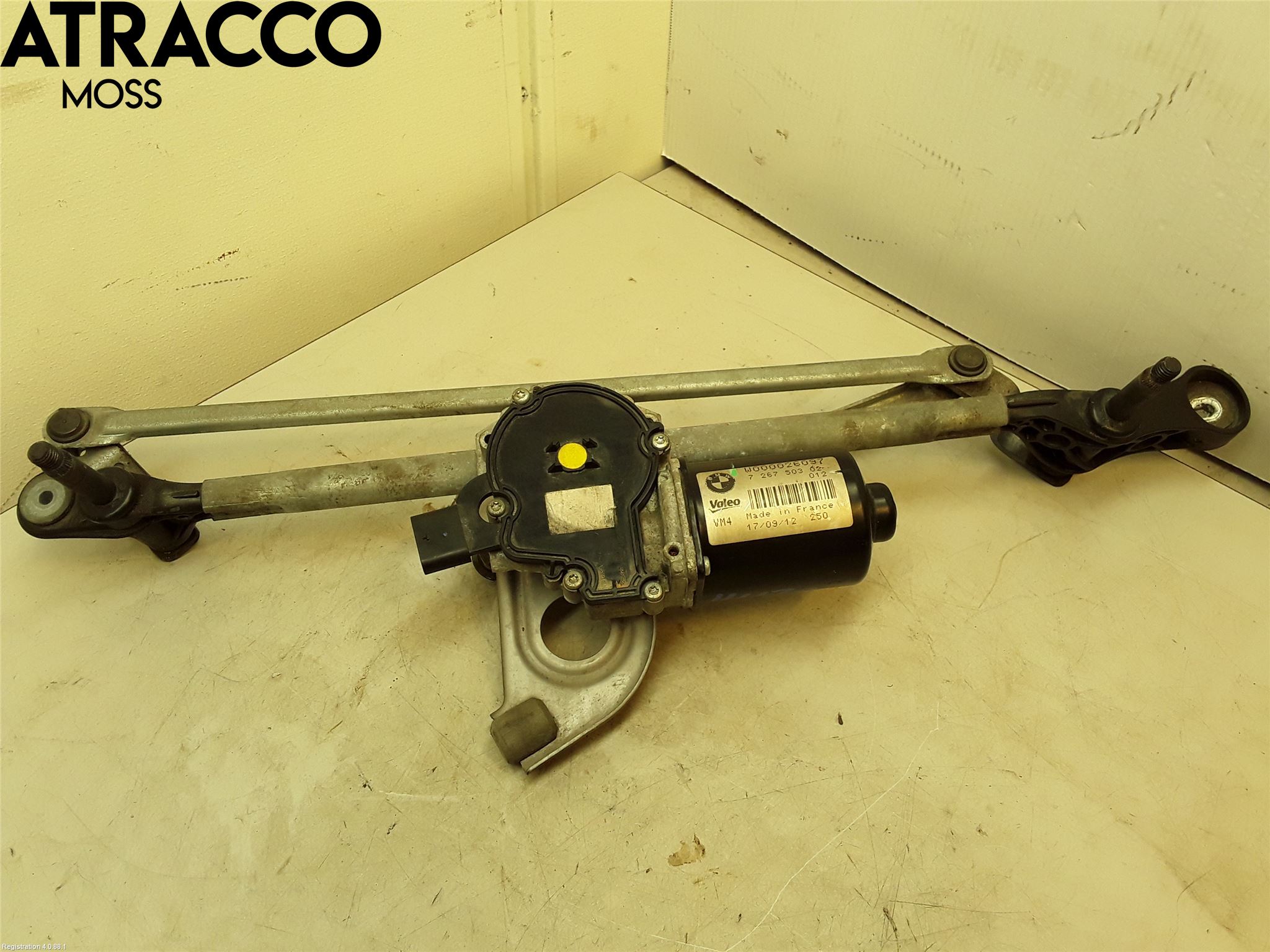 BMW 1 F20/F21 11-19 Viskeroverføring Frontrute