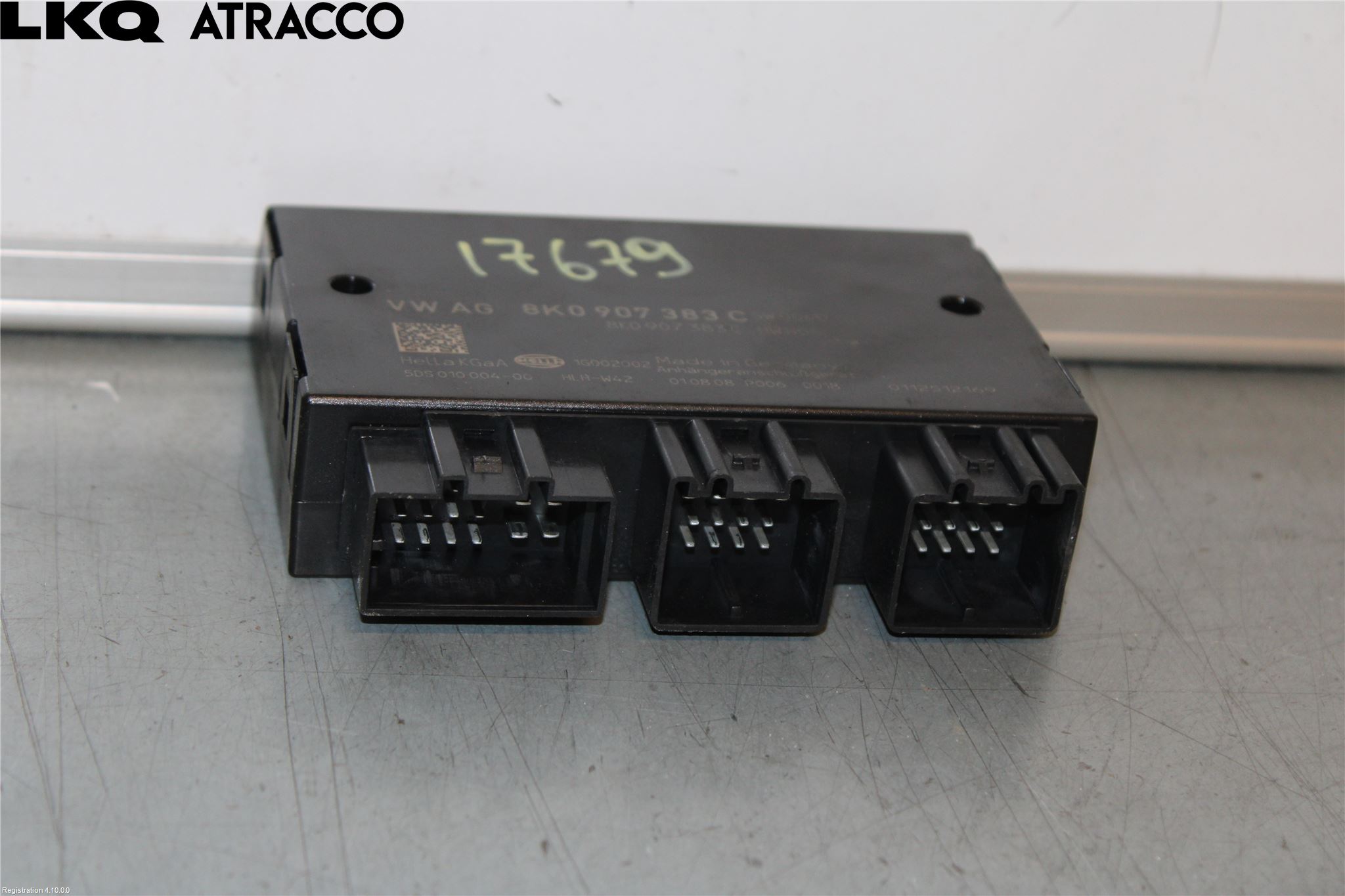 Audi Q5 09-16 Styreenhet Tilhengerfeste