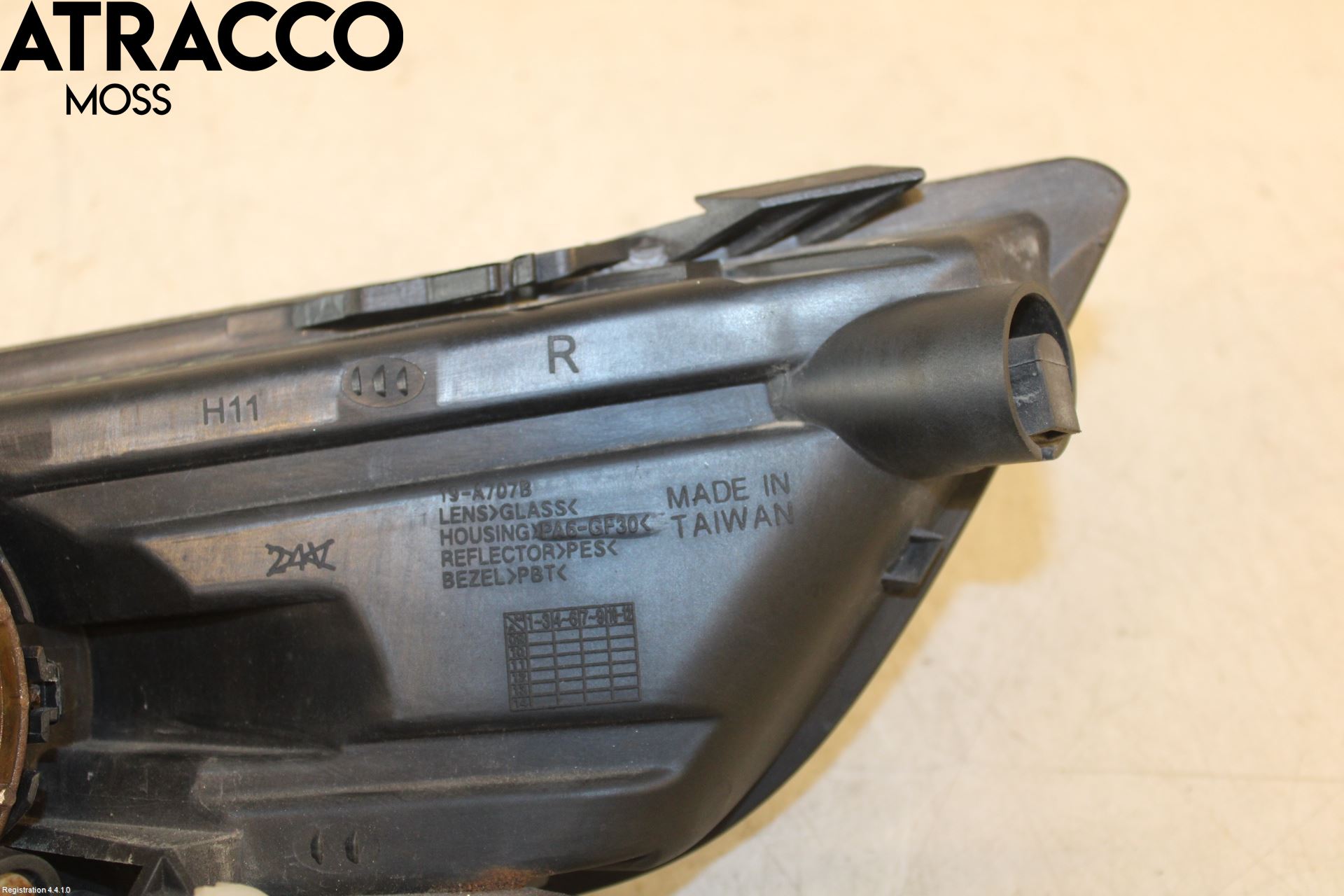 Ford MONDEO 07-15 Frontlykt-Kurve-Tåkelys