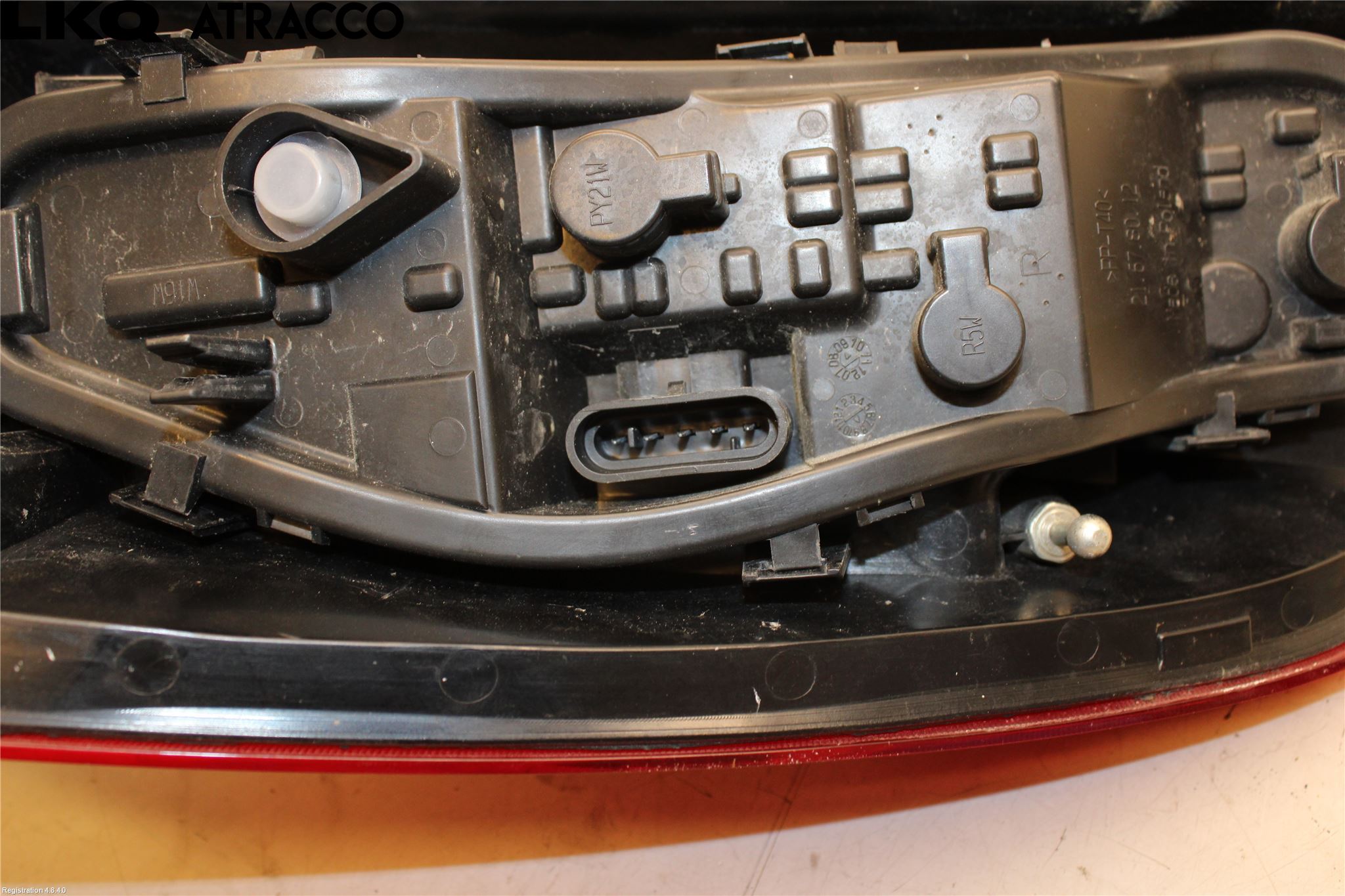 Mitsubishi COLT 09-13 Baklykt Høyre