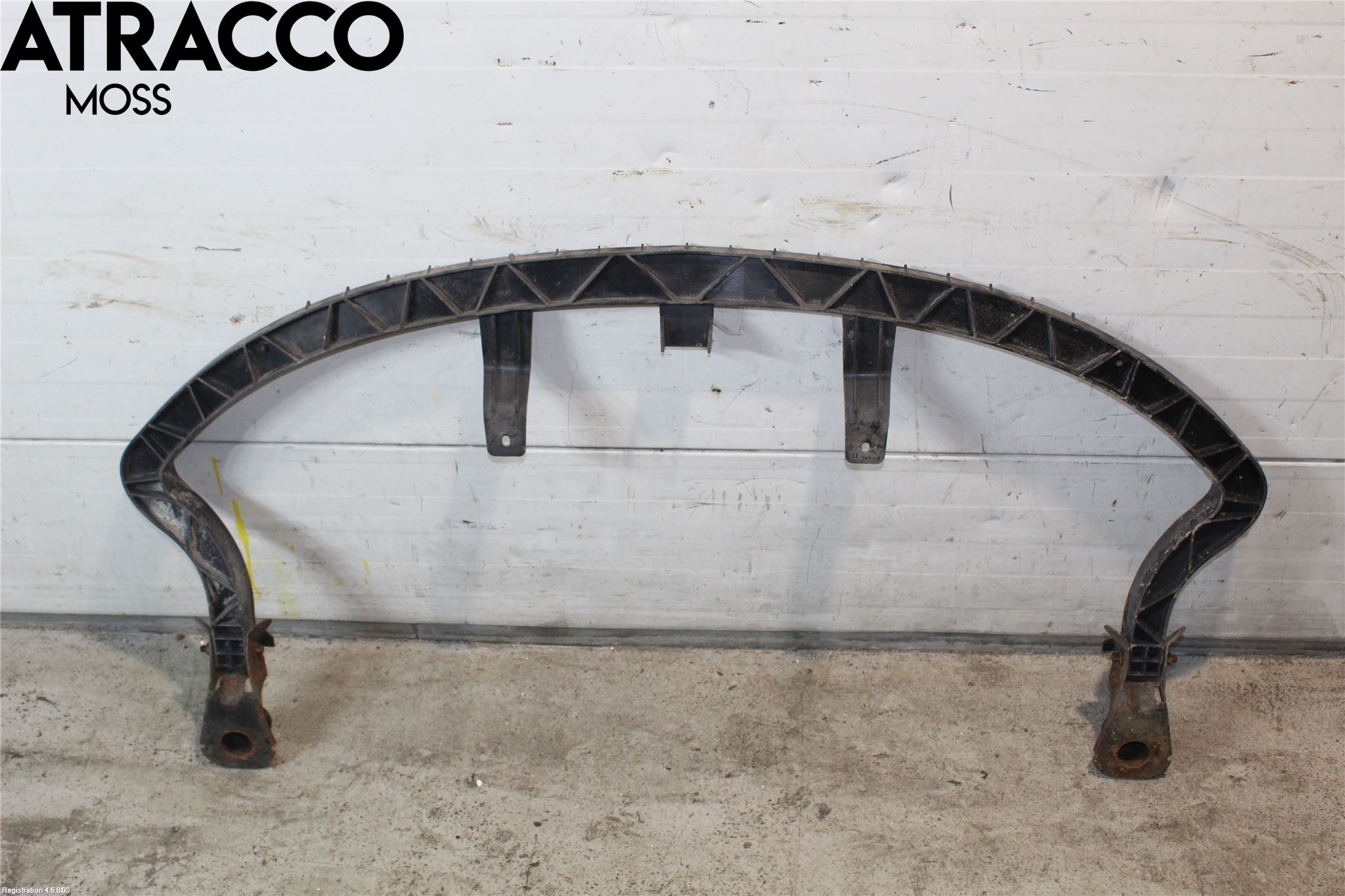 Opel MERIVA B 10-17 Støtfanger Grill-Utfylling