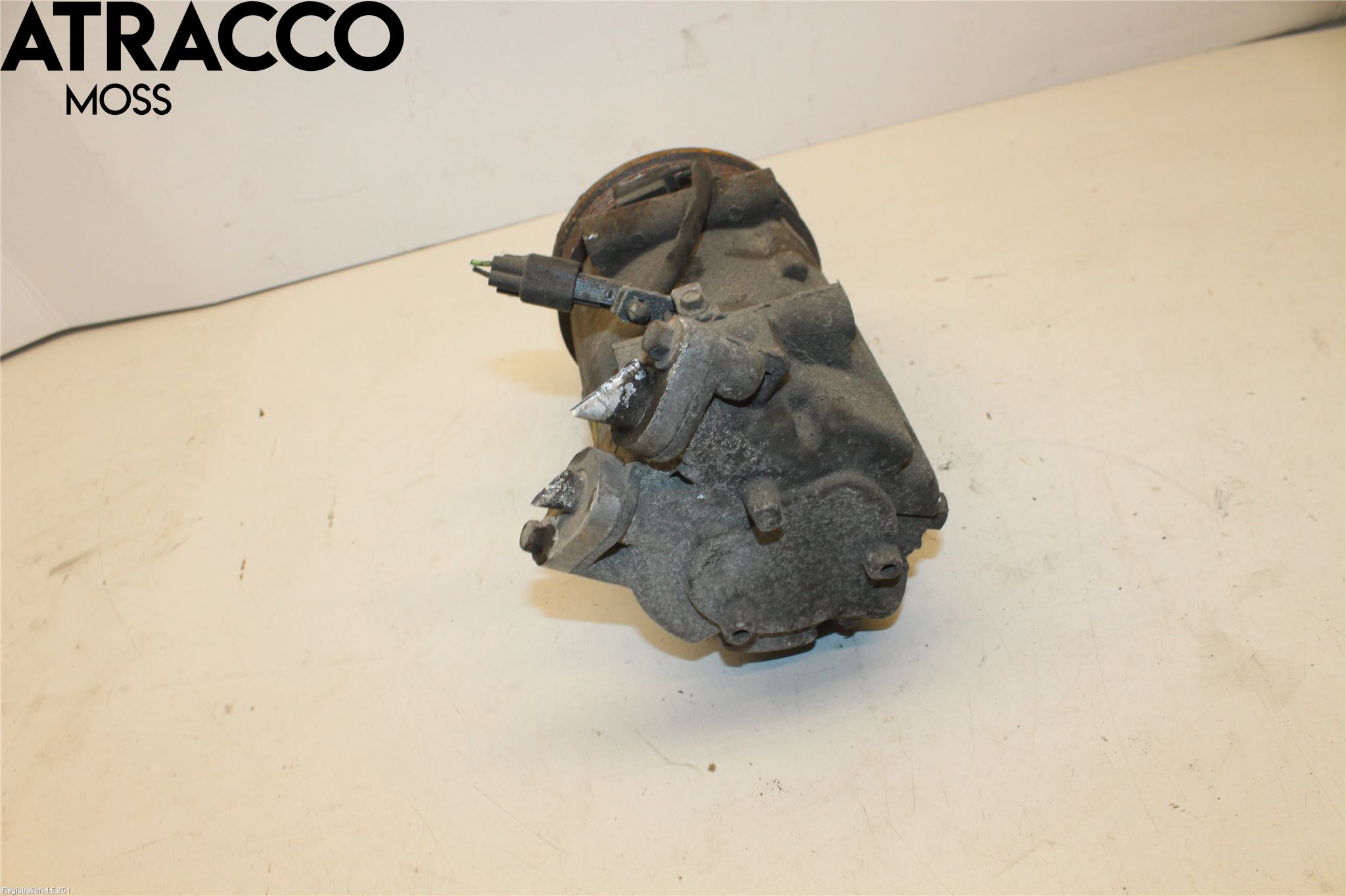 Ford FOCUS     04-07 Varme Ac Kompressor