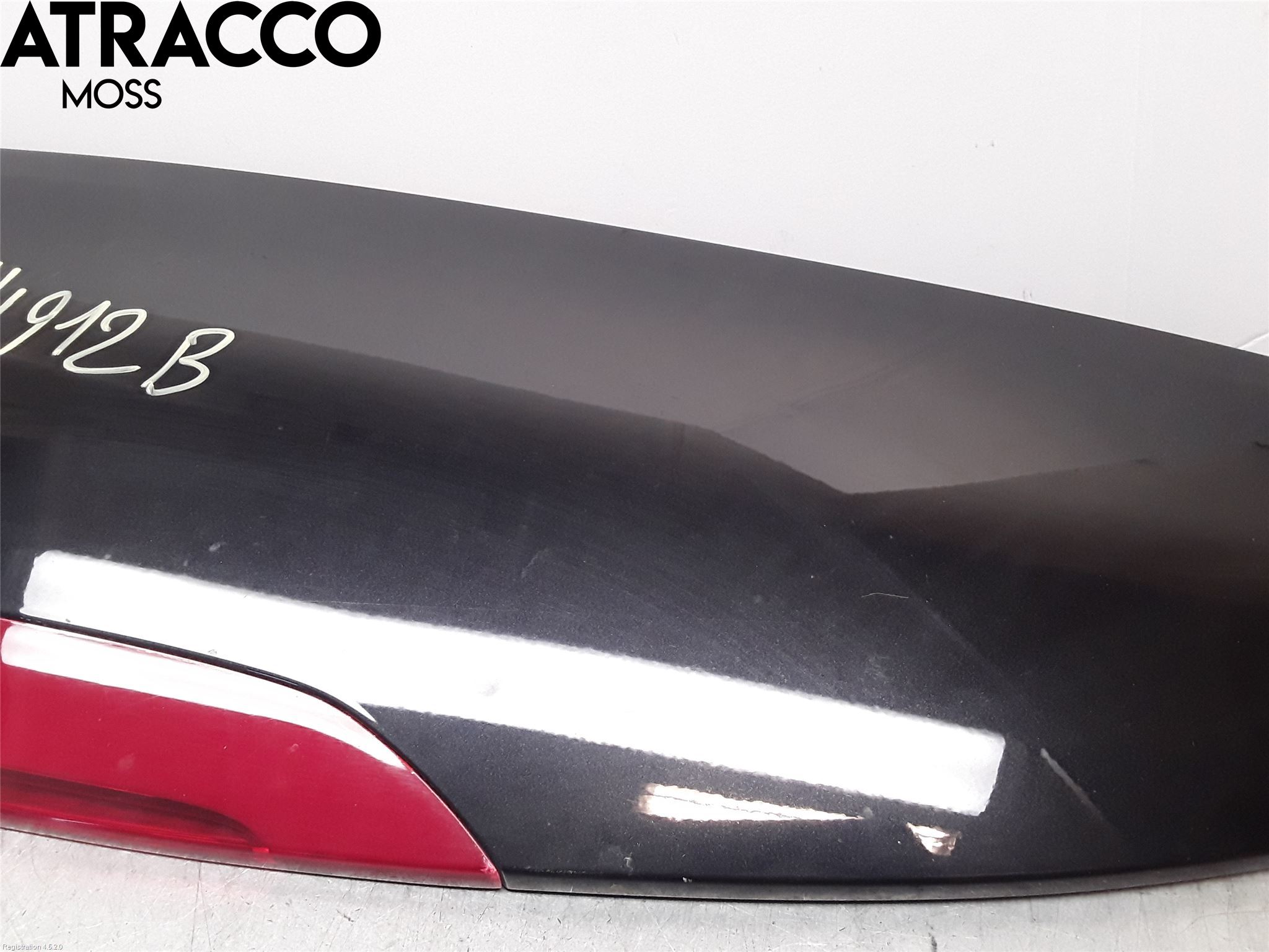 Volvo V60 11-13 Spoiler Bakluke