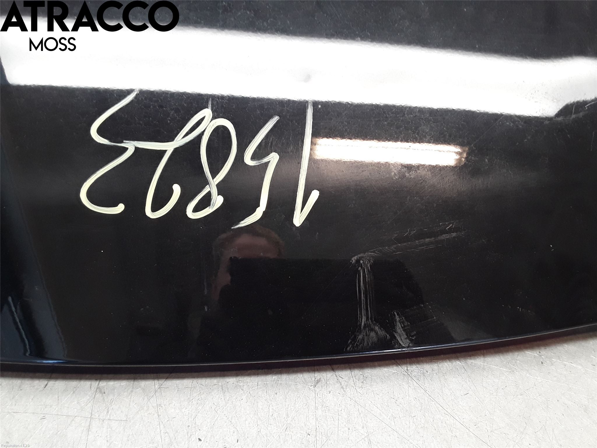 Kia NIRO (DE) 17-22 Spoiler Bak