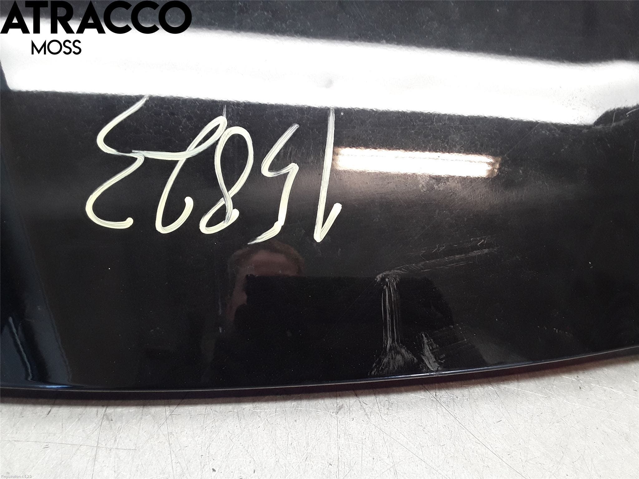 Kia NIRO (DE) 17-22 Spoiler Bak