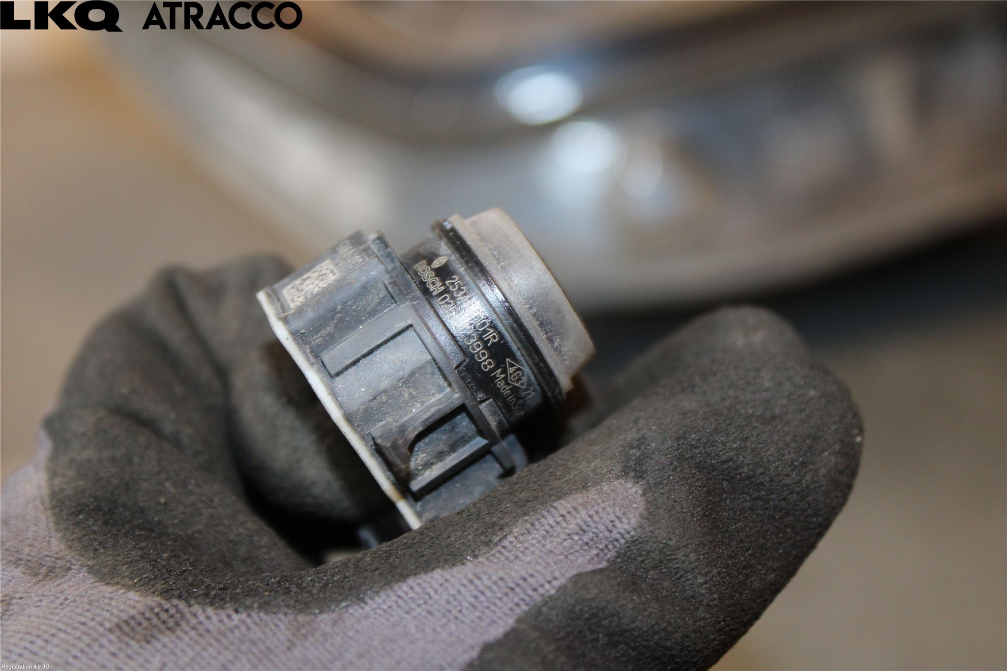 Renault CAPTUR 13-19 Sensor Parkering Front