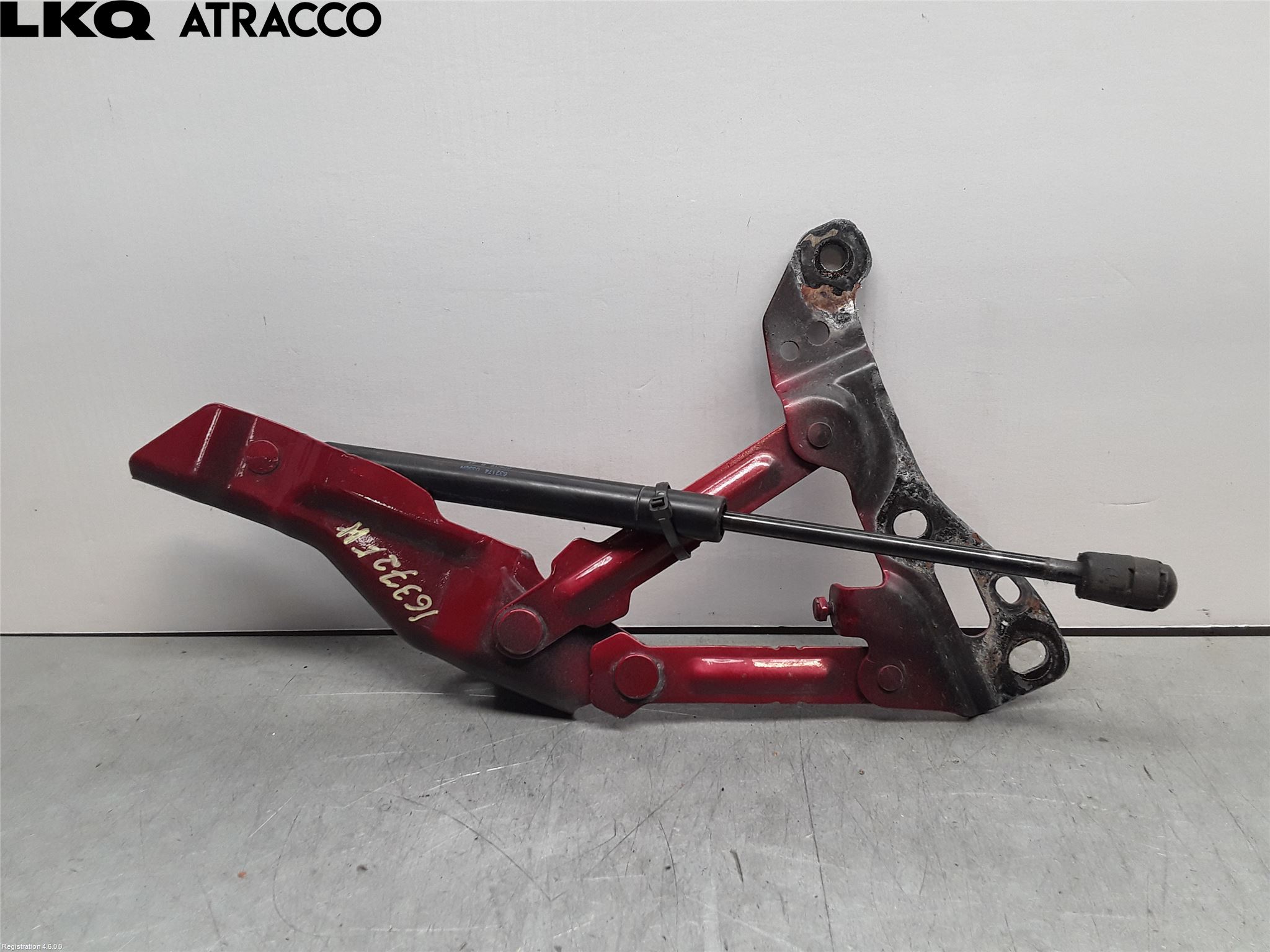 Tesla MODEL X 16- Panser Hengsel - Hengsler