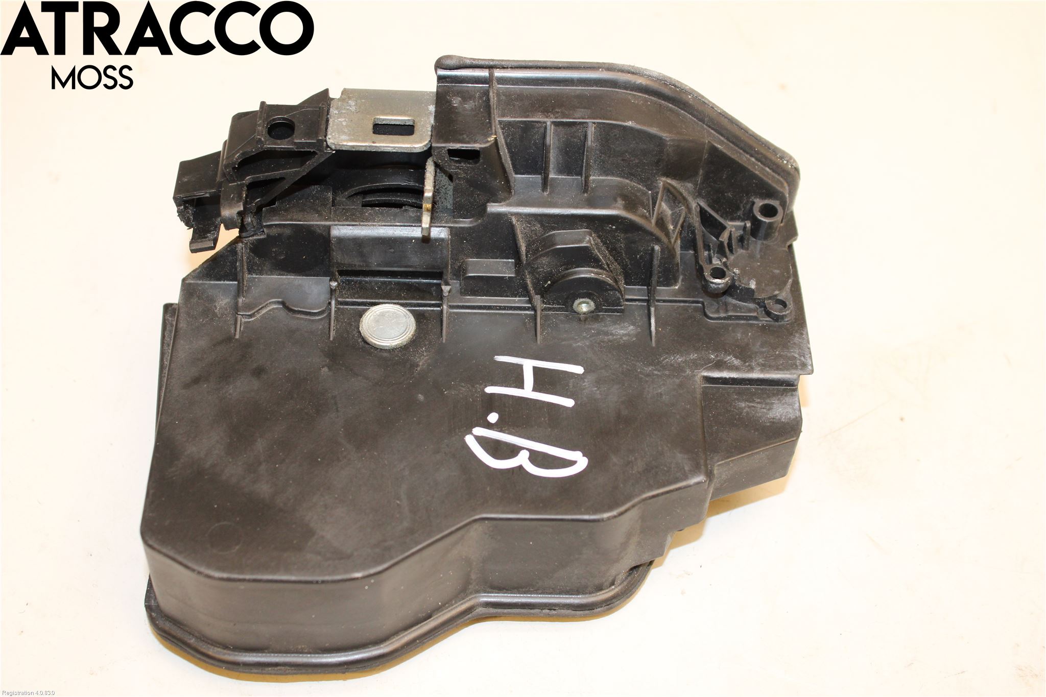 BMW 5 E60/61 Sed/Tou 02-10 Dørlås - Låsekasse