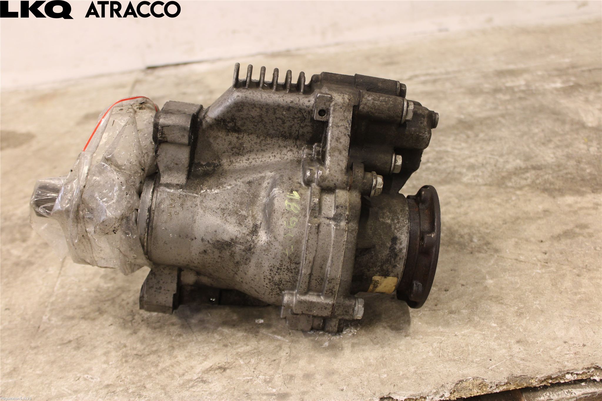 Volkswagen VW CADDY 11-15 Gearkasse Fordelingskasse