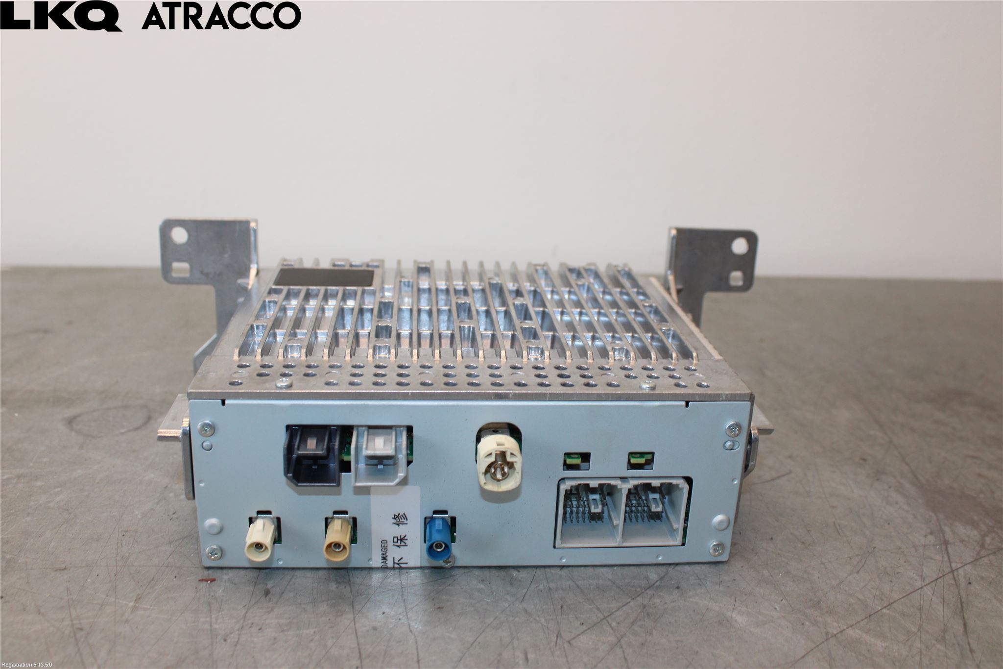 Maxus eT90 PICKUP 23- Stereo Radio