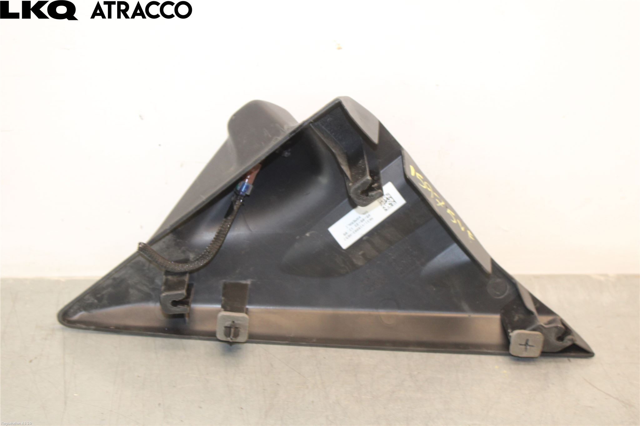 Ford E-TRANSIT SKÅP/BUSS 22- List Venstre Side