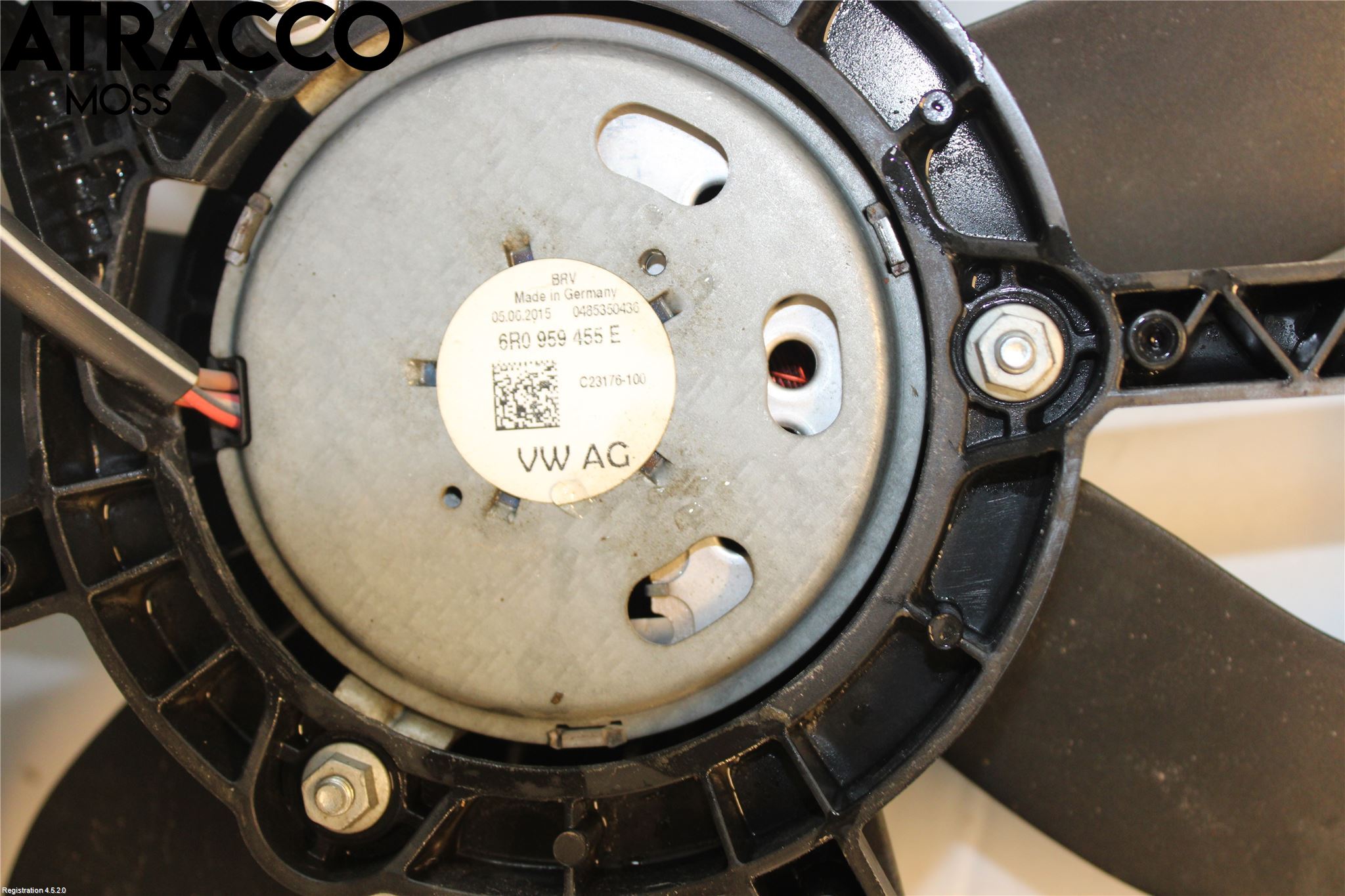 Skoda RAPID Kjølevifte Elektrisk