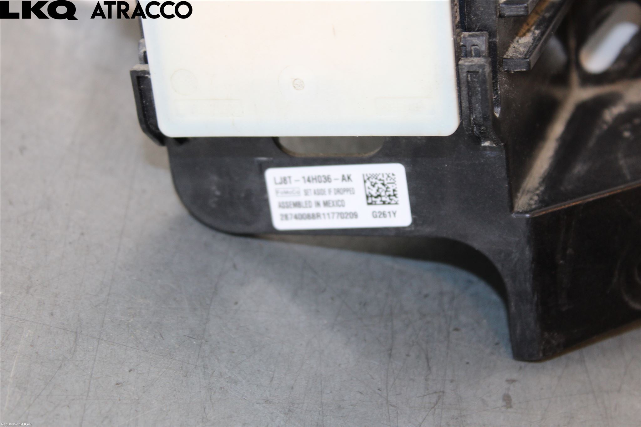 Ford MUSTANG Mach-E 21- Sensor Øvrig