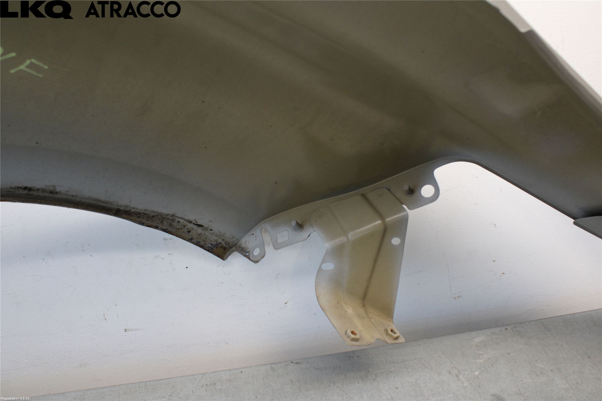 Citroen C4 GRAND PICASSO 14-18 Skjerm Foran Venstre