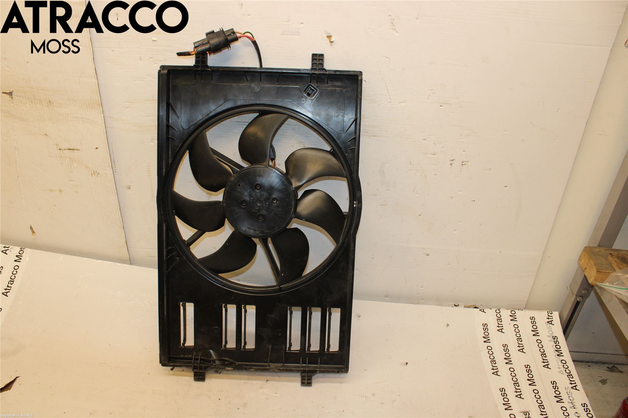 Audi A3/S3 05-13 Kjølevifte Elektrisk