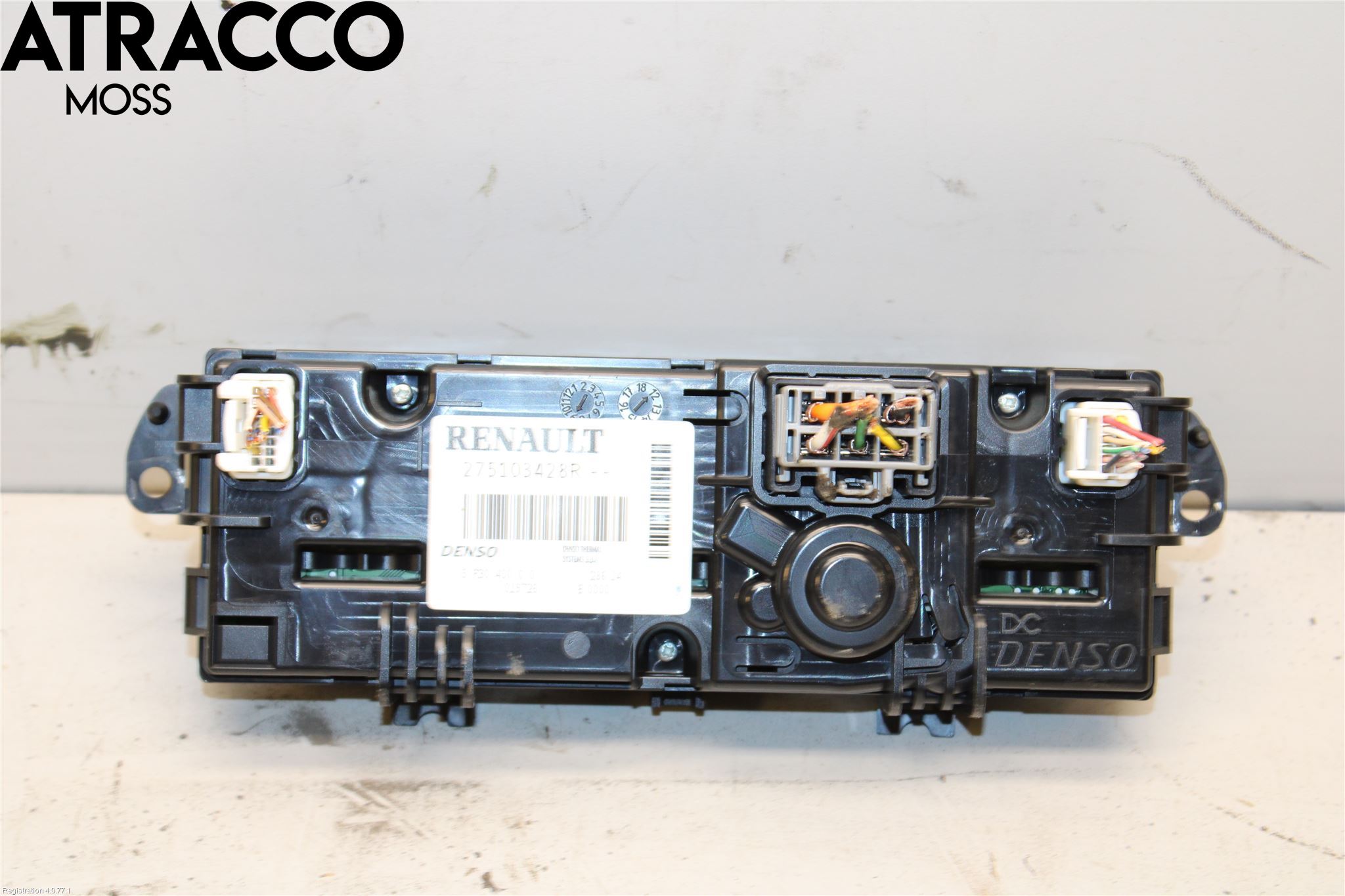 Mercedes-Benz MB CITAN (W415) 13-21 Varme Ac Betjening-Display