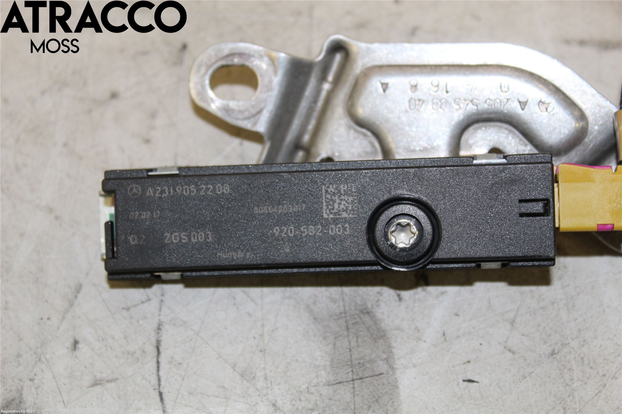 Mercedes-Benz MB C-KLASS (W205) 14-21 Stereo Antenneforsterker