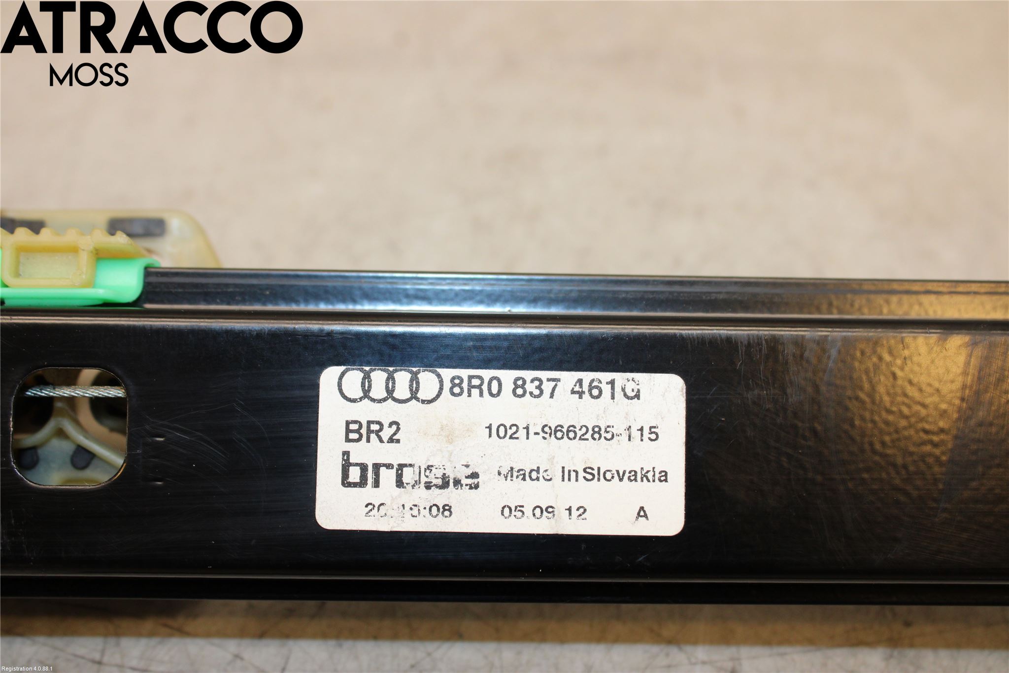 Audi Q5 09-16 Vindusheis El Komp