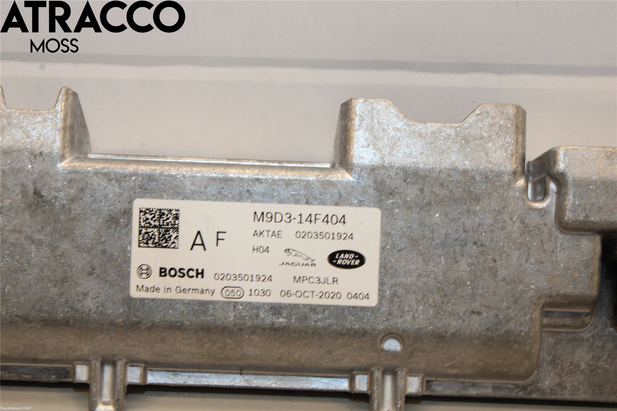 Jaguar I-PACE 18- Parkeringshjelp Kamera