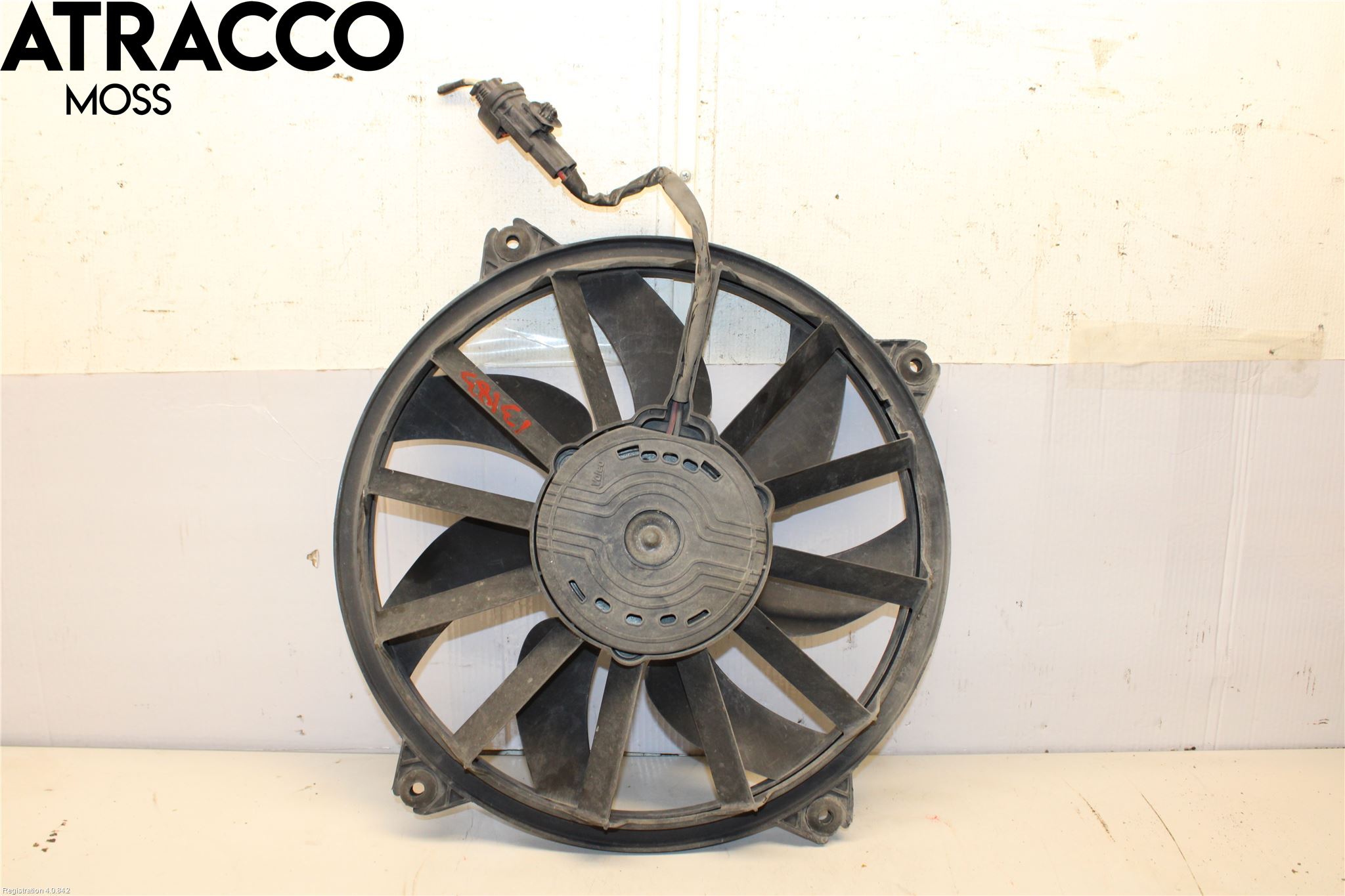 Citroen C4 II 11-18 Kjølevifte Elektrisk