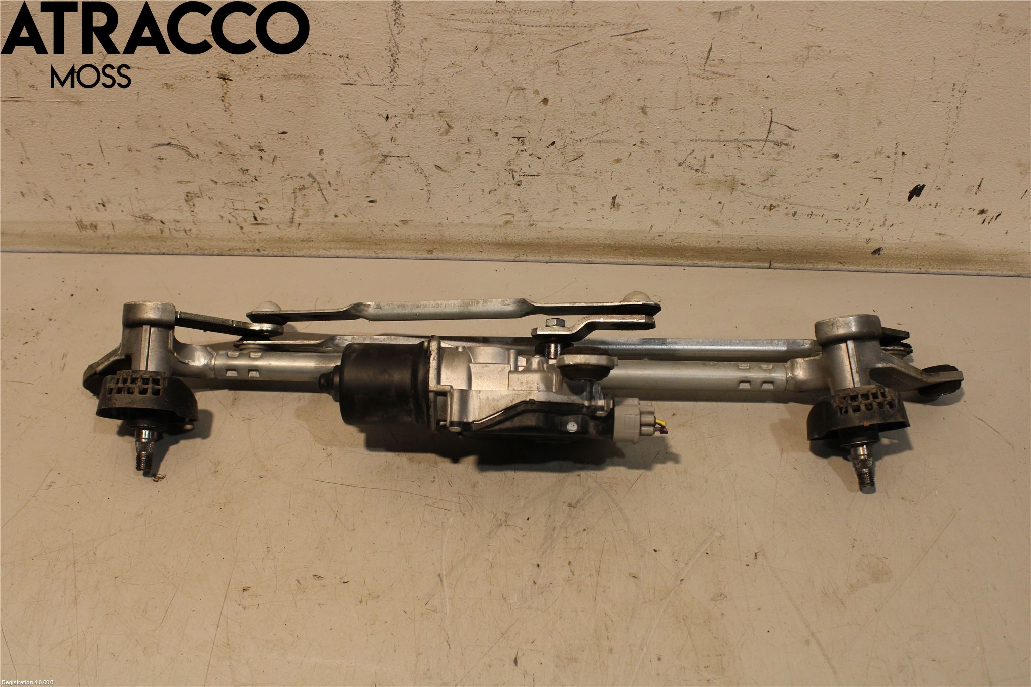 Nissan QASHQAI 14-17 Viskermotor Frontrute