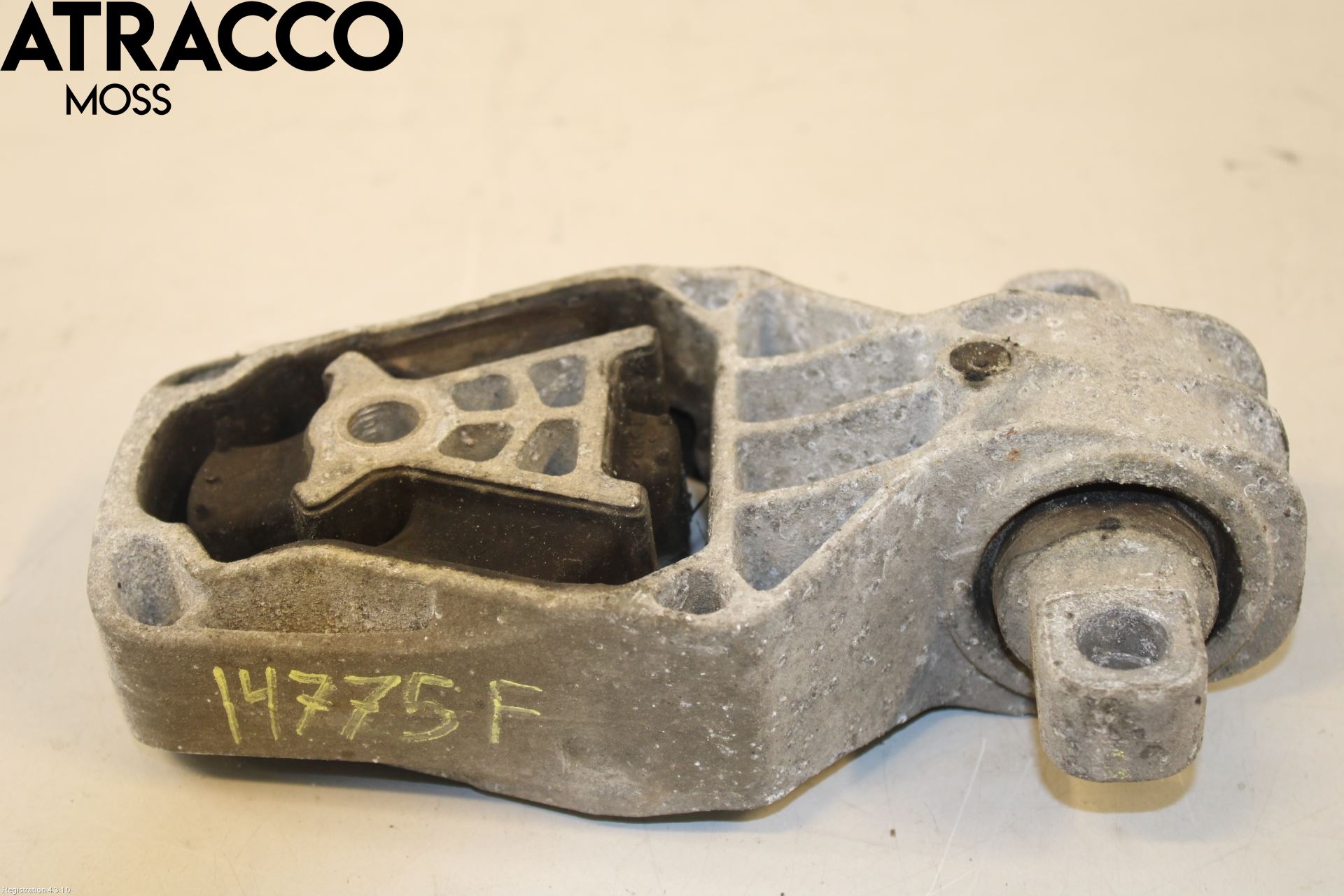 Mercedes-Benz MB CLA-KLASS (C117/X117) 13-19 Motor Feste Stål-Alu