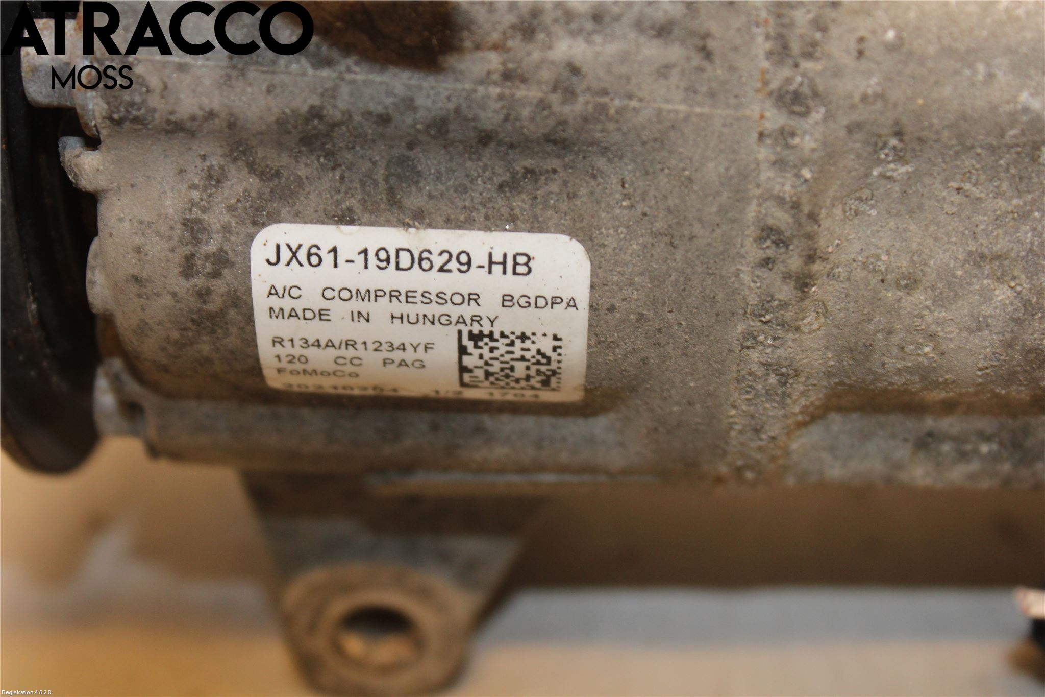 Ford TRANSIT/TOURNEO CONNECT 13-22 Varme Ac Kompressor