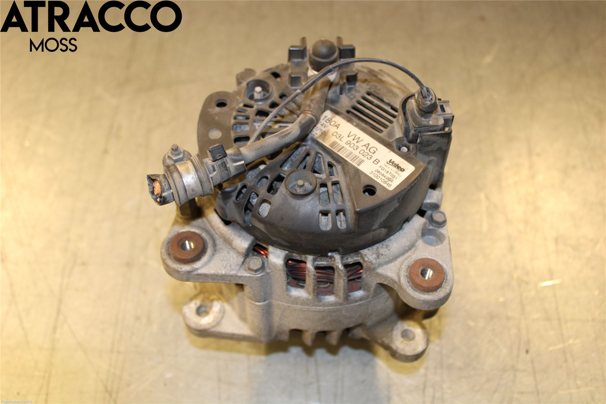 Volkswagen VW PASSAT 05-11 Dynamo