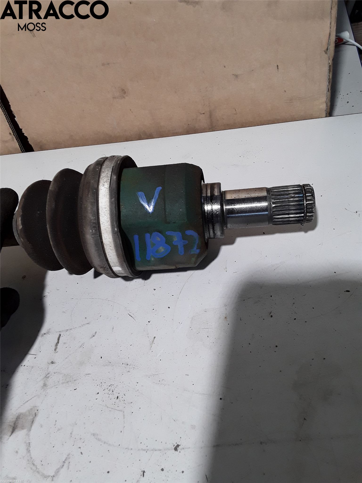 Mitsubishi ASX 10-22 Drivaksel Foran Kompl Venstre