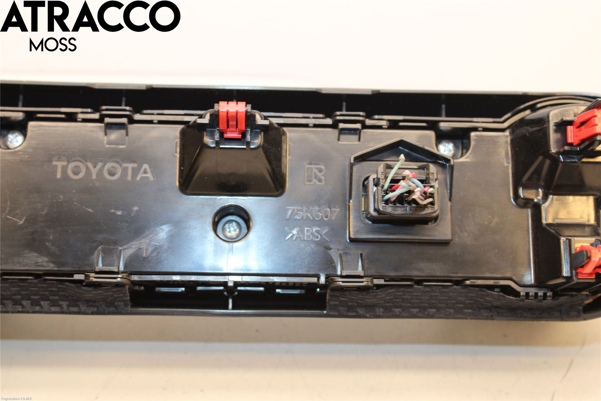 Toyota RAV4 19- Varme Ac Betjening-Display