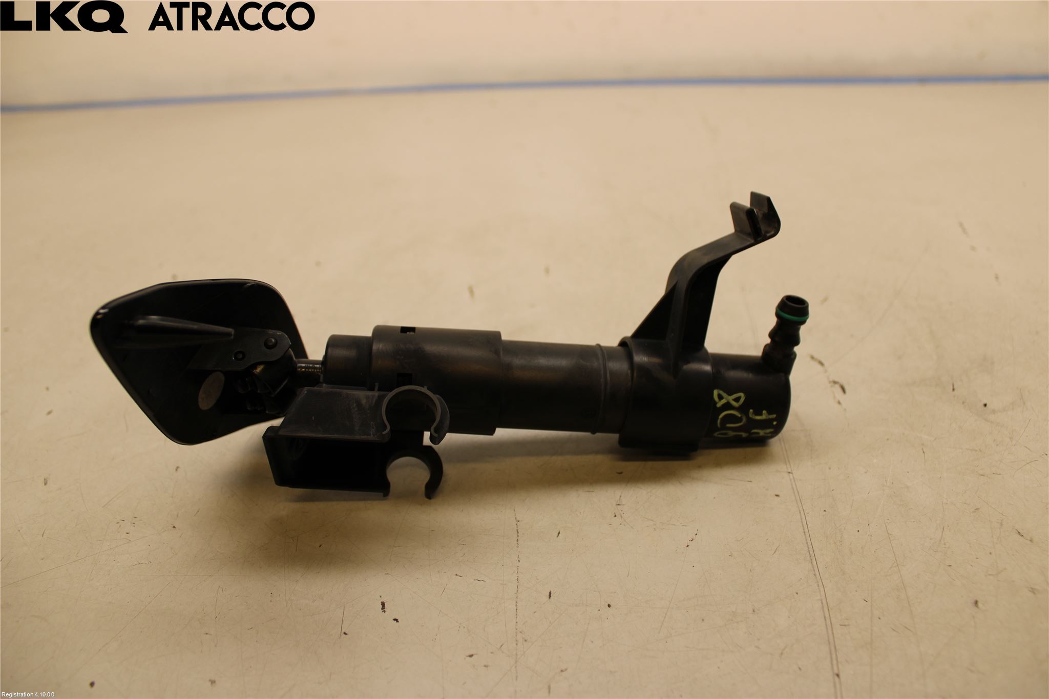 Volkswagen VW GOLF PLUS/CROSS GOLF 04-14 Spylerdyse Frontlykter