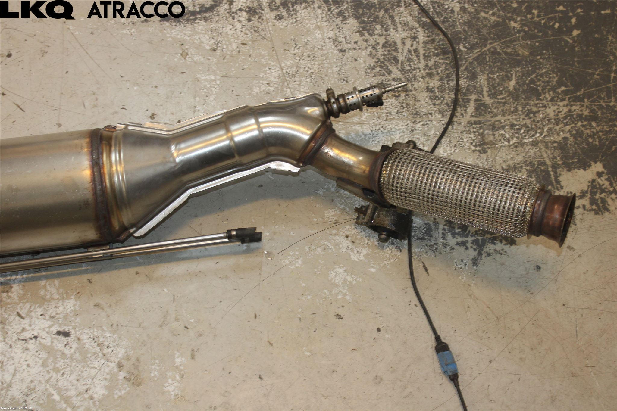 Peugeot EXPERT/E-EXPERT 17- Katalysator