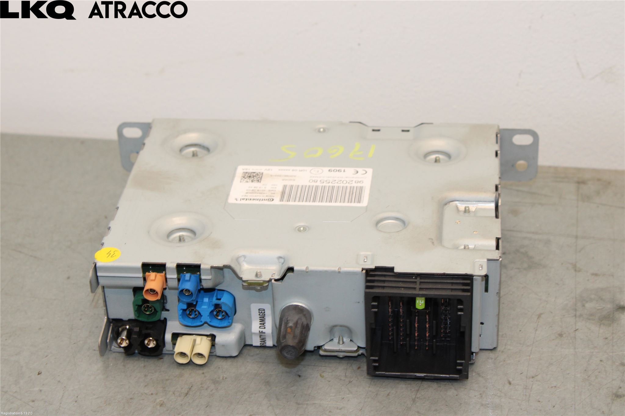 Citroen C4 GRAND PICASSO 14-18 Stereo Radio