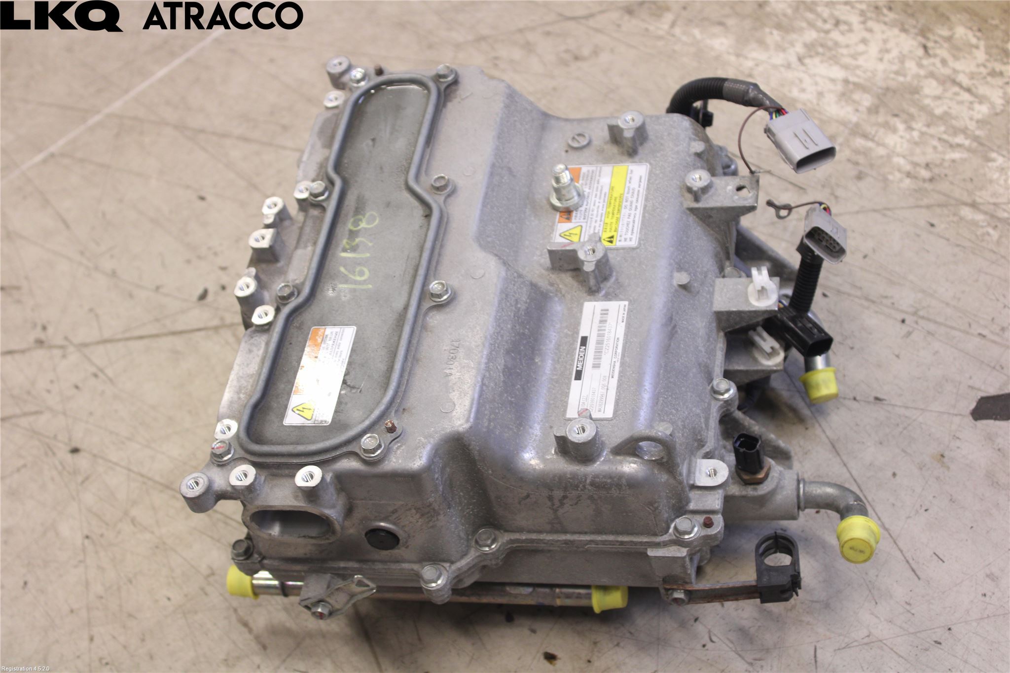 Mitsubishi OUTLANDER 13-21 Hybridconverter