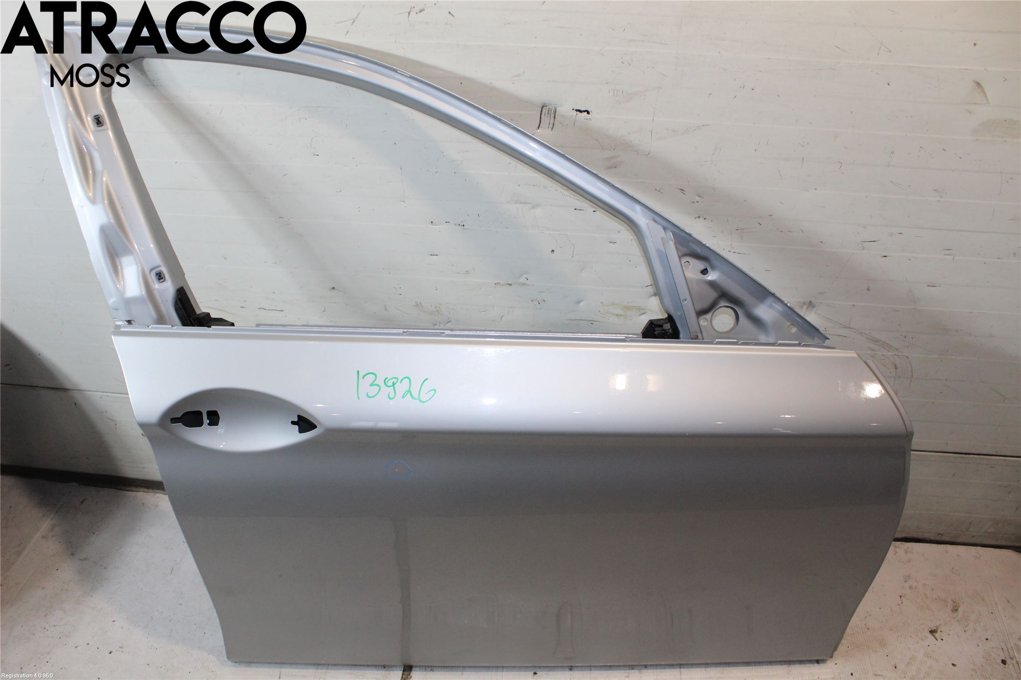 BMW 5 F10/F11/F18 09-17 Dør 4D Foran Høyre