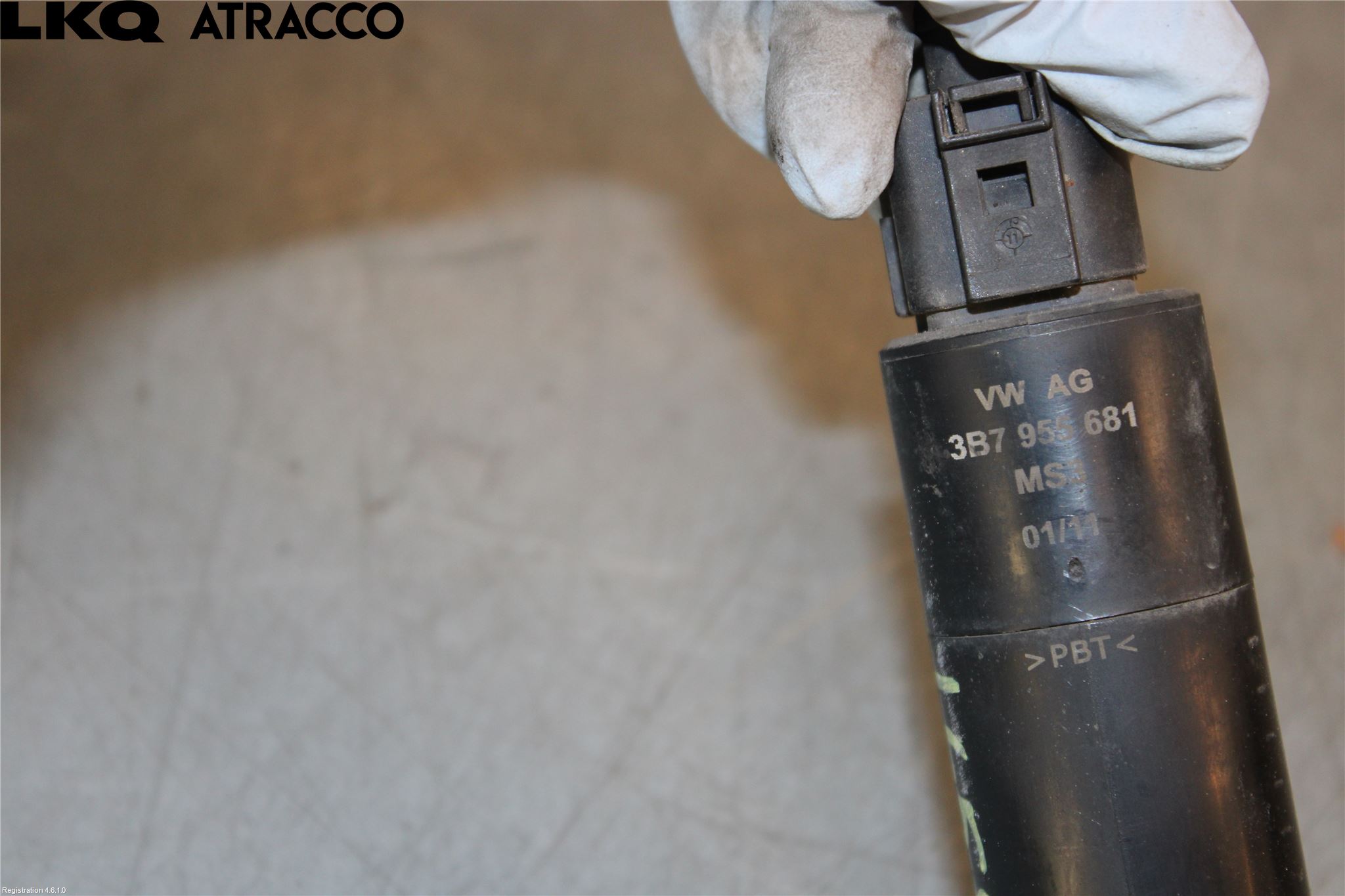 Audi A3/S3 05-13 Spylerpumpe Høytrykk