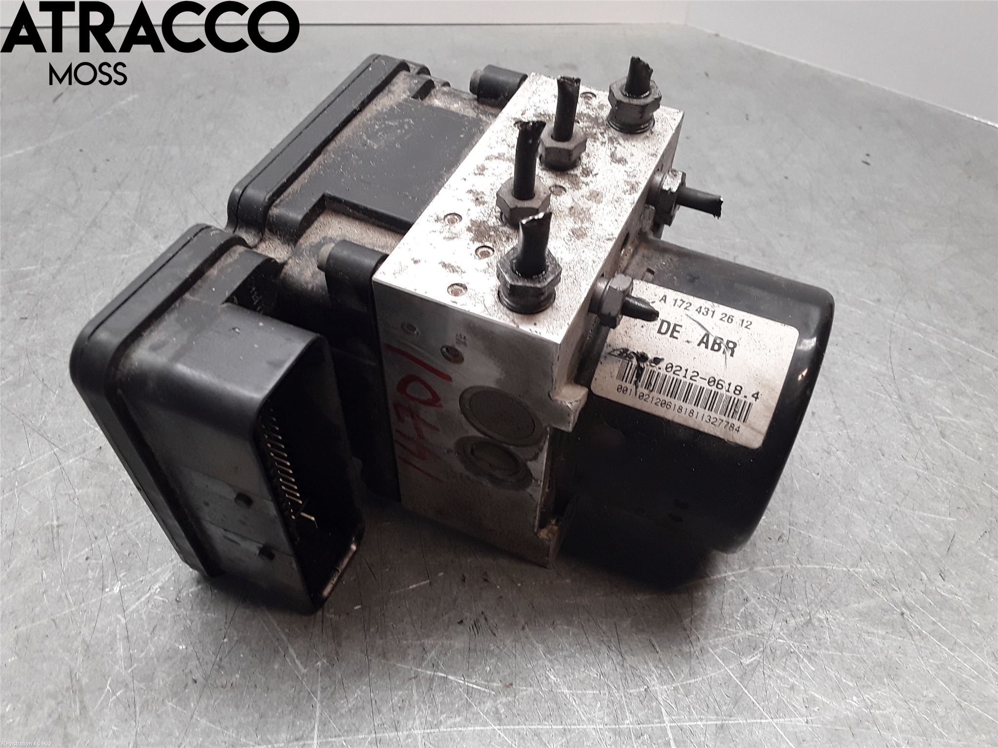 Mercedes-Benz MB E-KLASS COUPÈ/CAB(C207) 09-17 Abs Hydraulikkpumpe