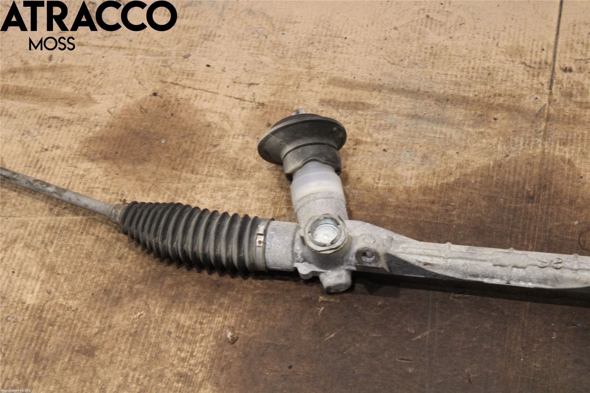 Peugeot 4008 Servo Snekke - Tannstang