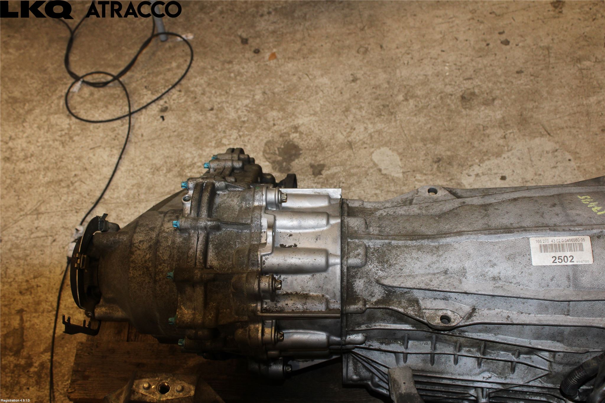 Mercedes-Benz MB GL/GLS-KLASS (X166) 12-19 Gearkasse Automat